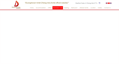 Desktop Screenshot of duangtawanhotelchiangmai.com